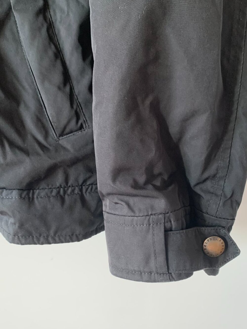 Ralph Lauren Polo Vintage Insulated Windbreaker Jacket - Picture 7 of 7